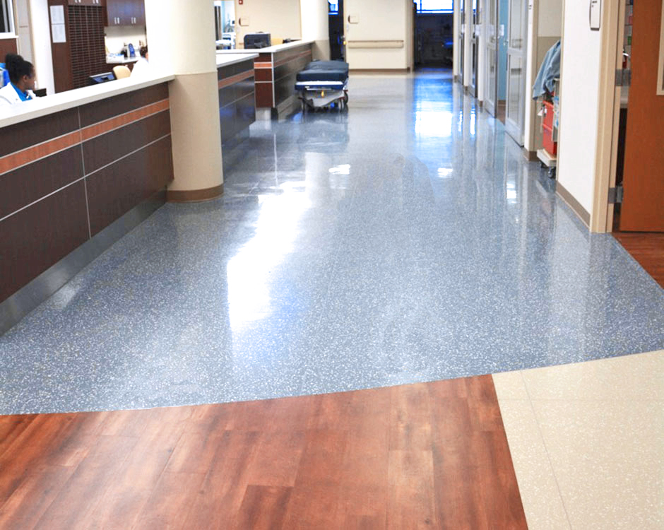 Florida Hospital Healthcare Commercial Flooring Yorkshore