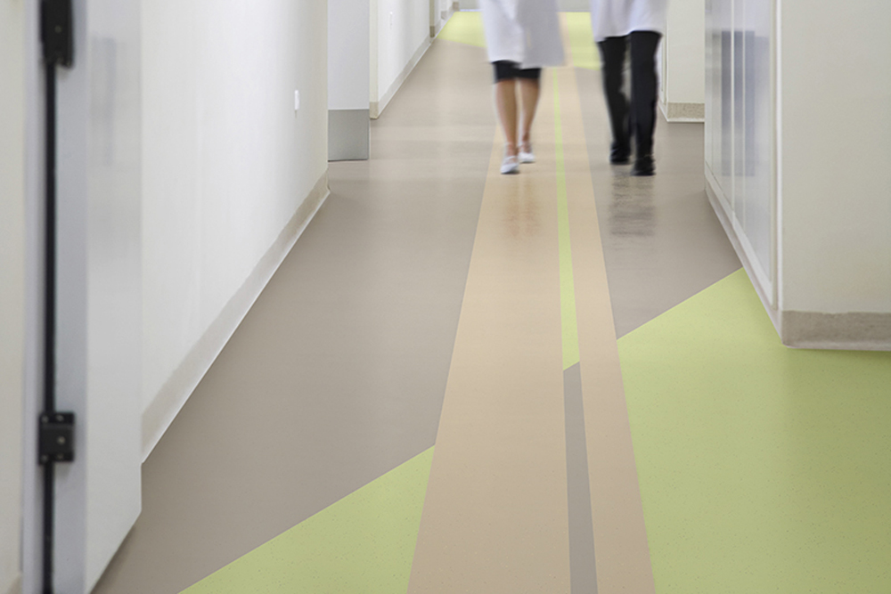 Rubber - Hospital Corridor
