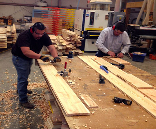 Old-Wood-Hand-Scraped-Wide-Planks-Hardwood-Flooring