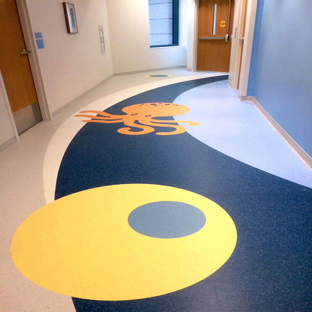 St Jude Childrens Research Hospital ABPure American Biltrite Healthcare Flooring