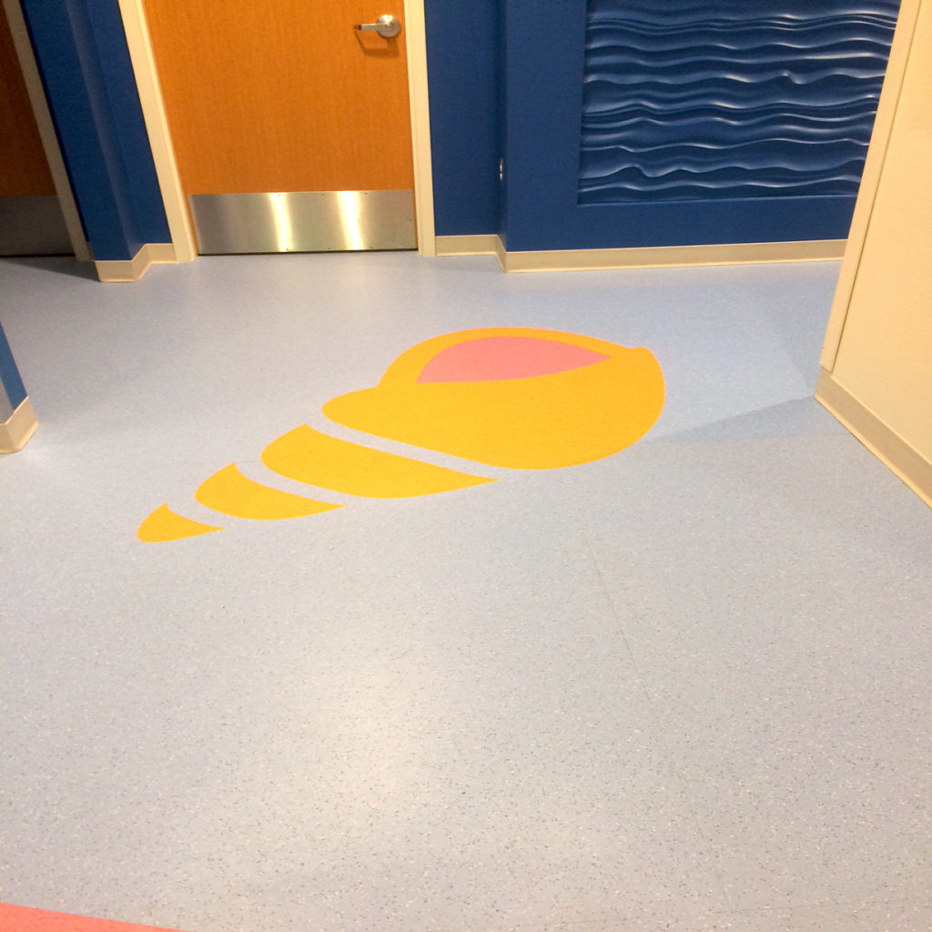 St Jude Childrens Research Hospital ABPure American Biltrite Healthcare Flooring