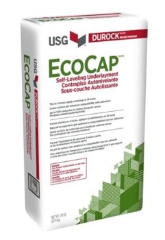 USG Durock EcoCap Self-Leveling Underlayment