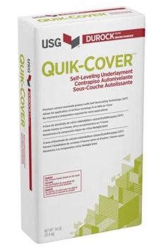 USG Durock Quik-Cover Self-Leveling Underlayment