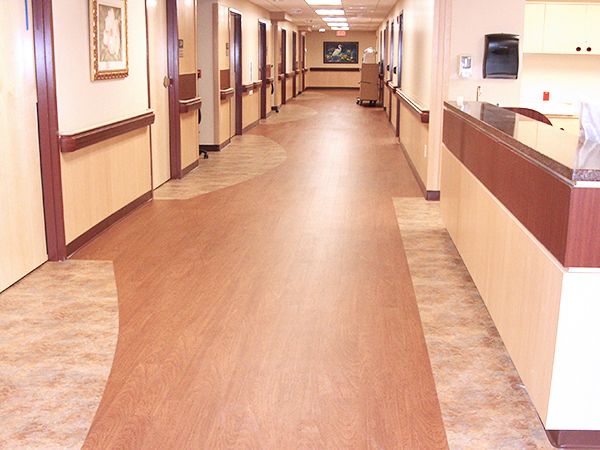 Morton Plant Hospital Clearwater Florida Healthcare Flooring