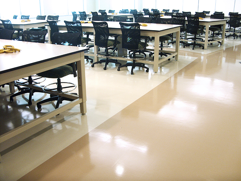 Commercial School Flooring
