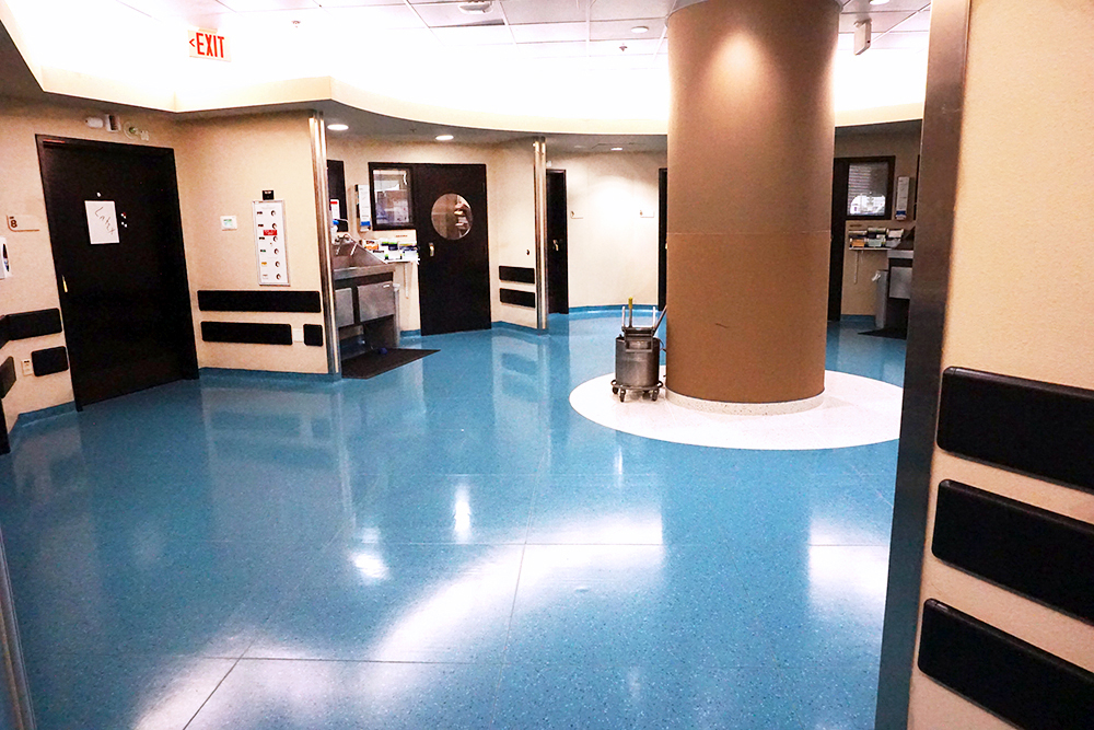 Winnie Palmer Hospital Healthcare Commercial Flooring Yorkshore Texas Granite