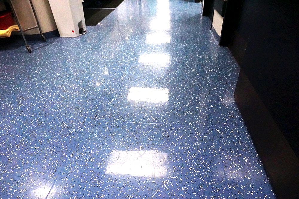 Winnie Palmer Hospital Healthcare Commercial Flooring Yorkshore Texas Granite