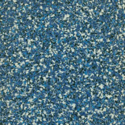 Rubber Flooring - Blue Sample