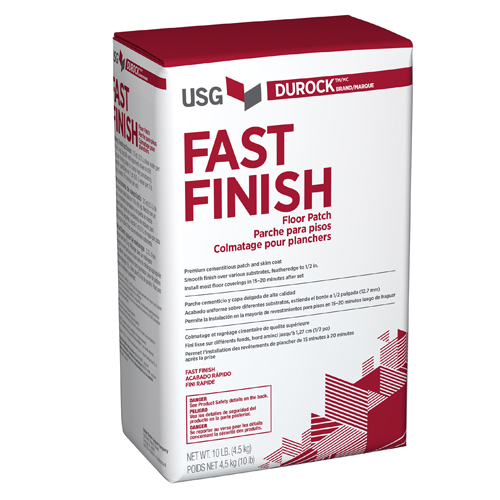 USG Fast Finish Floor Patch Floor Prep