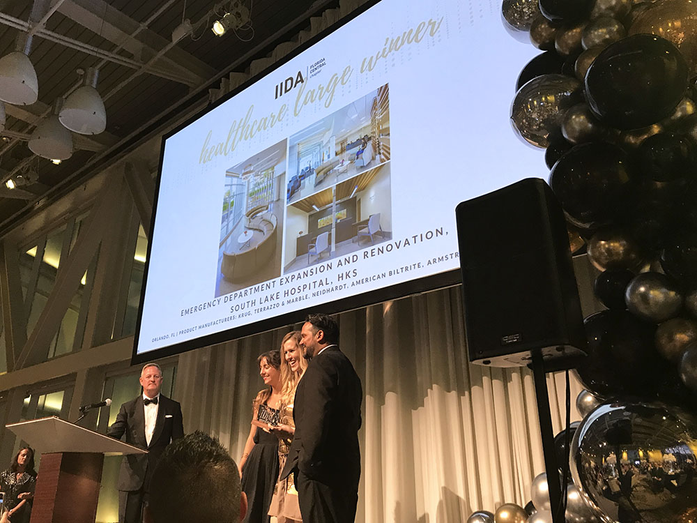 IIDA Florida Chapter 2019 Interior Design Excellence Awards Gala - Yorkshore Sales & Marketing, Commercial Flooring