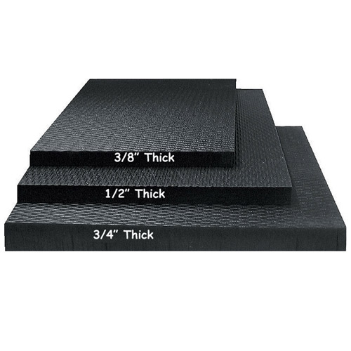 Commercial Rubber Mats Thickness