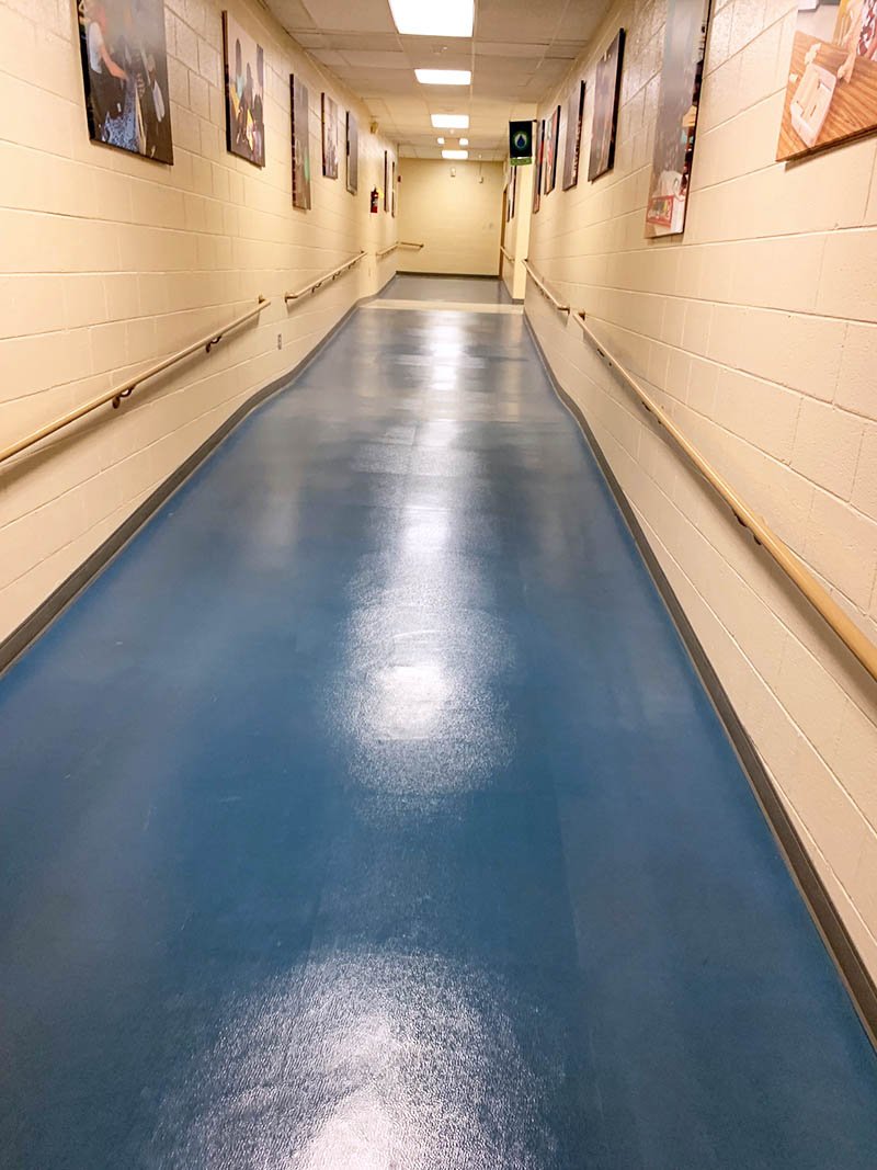 Dutch Fork Elementary Yorkshore Commercial Flooring