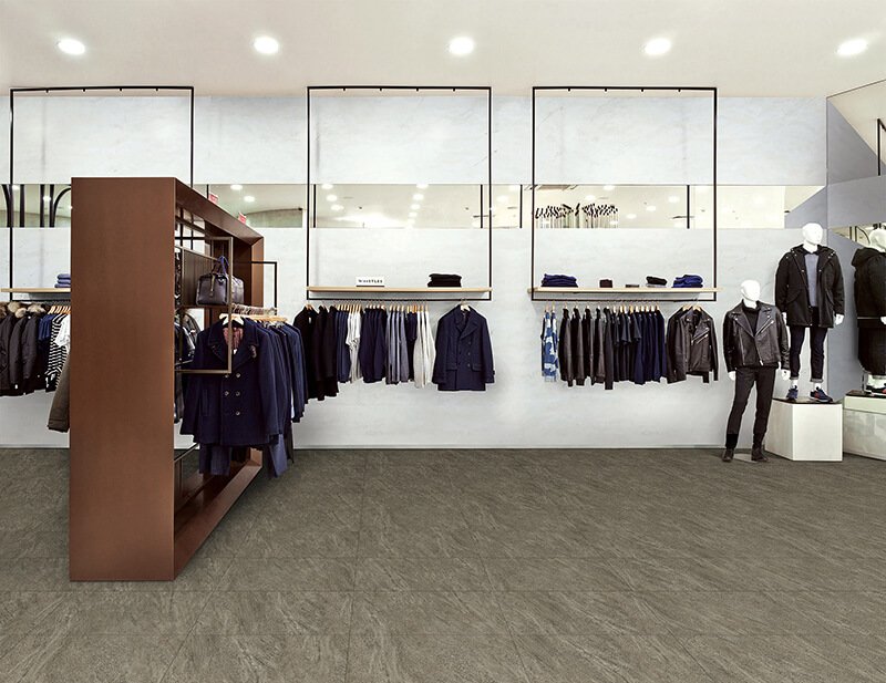 Luxury Vinyl Tile — commercial flooring by Yorkshore Commercial Interiors