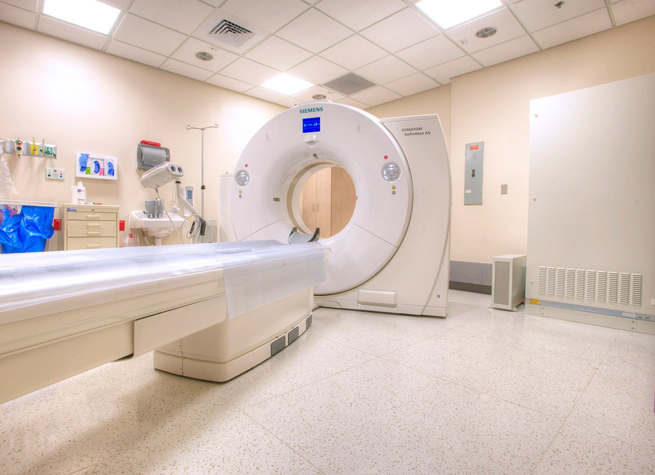 Commercial flooring installation in a healthcare facility — Patient corridor — by Yorkshore