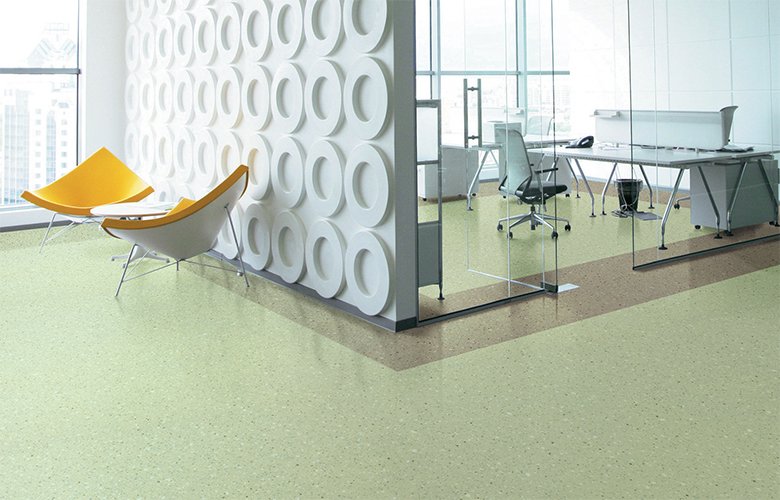 Decorative sheet vinyl