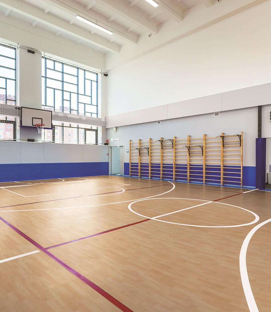 Sports flooring