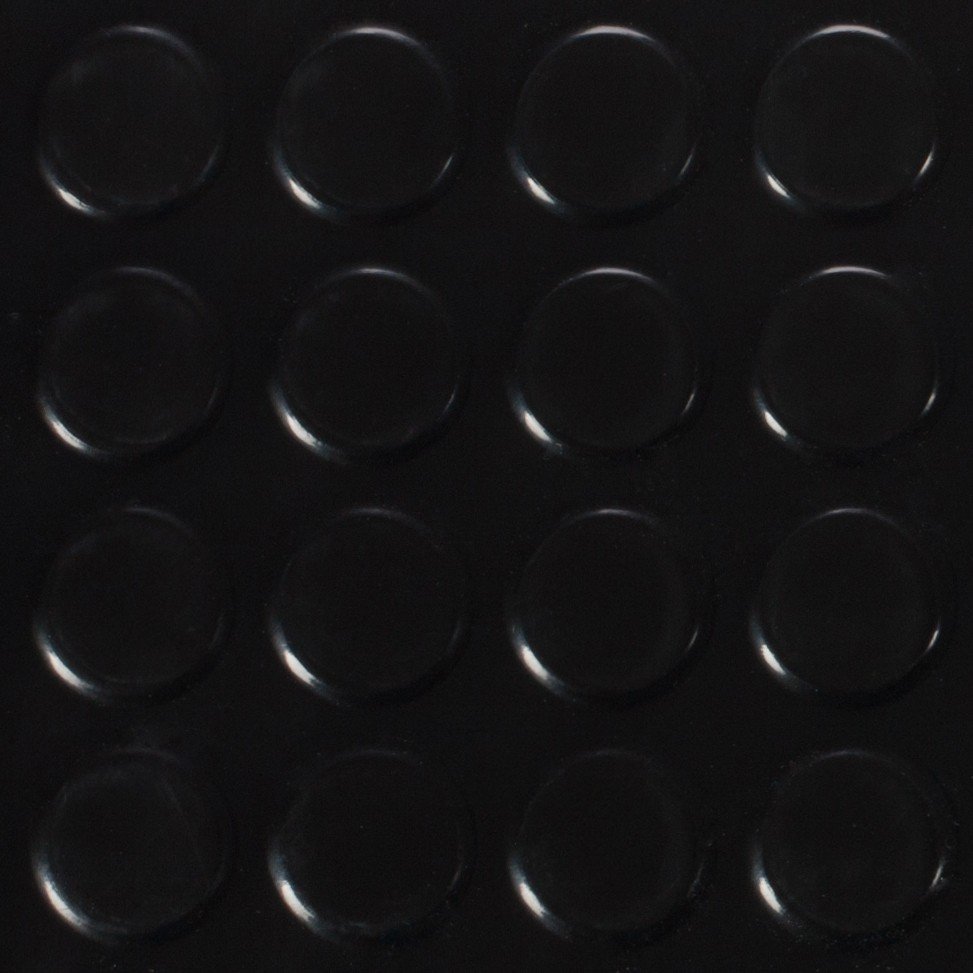ABDefender round-profile tread in Onyx Black