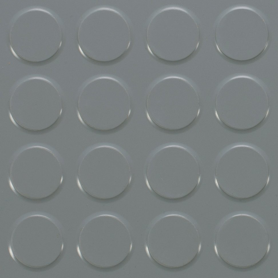 ABDefender round-profile tread in Polished Pewter