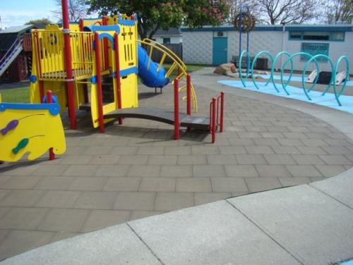 Playtiles — commercial flooring by Yorkshore Commercial Interiors