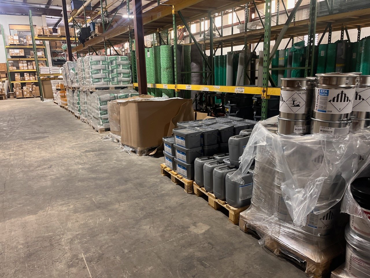 Floor Prep — commercial flooring by Yorkshore Commercial Interiors