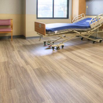Solid Vinyl Hospital Flooring