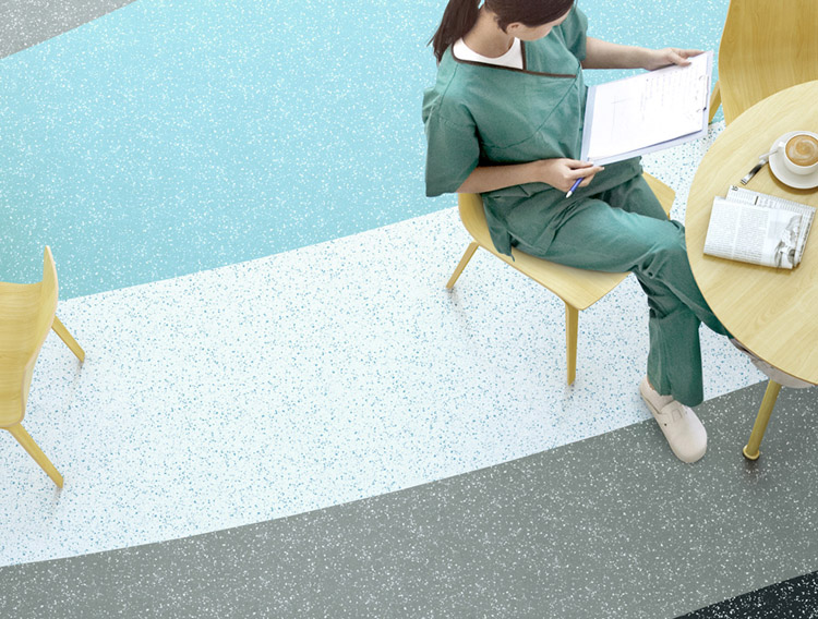 Cafeteria Flooring