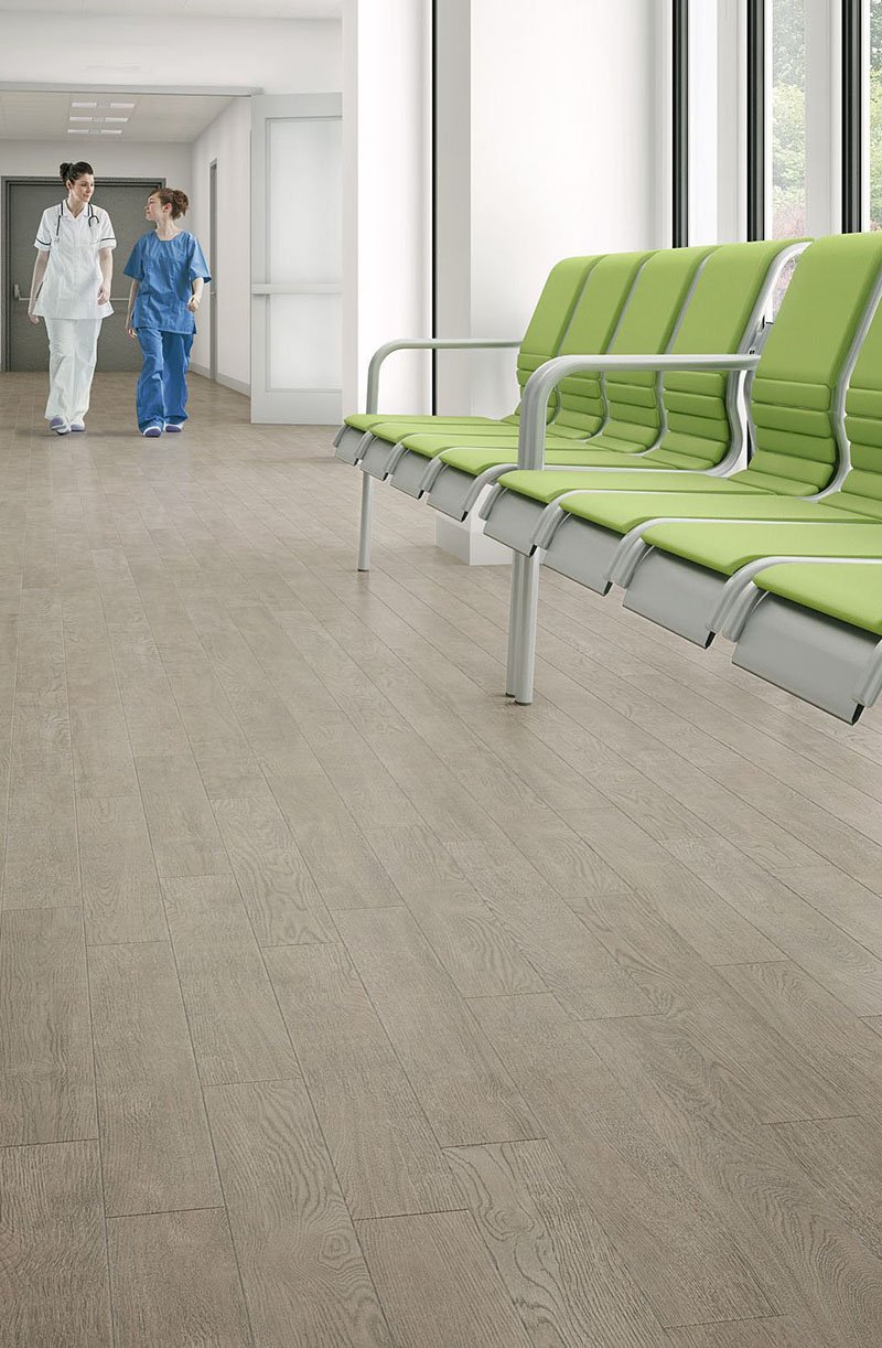 Luxury vinyl tile & plank