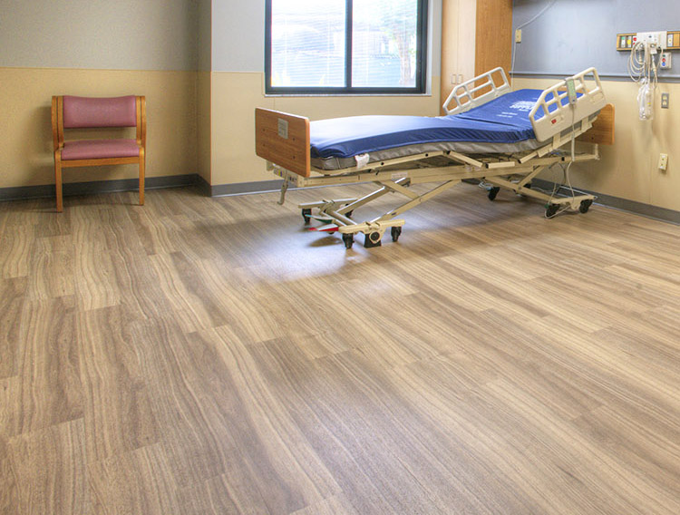 Hospital Flooring