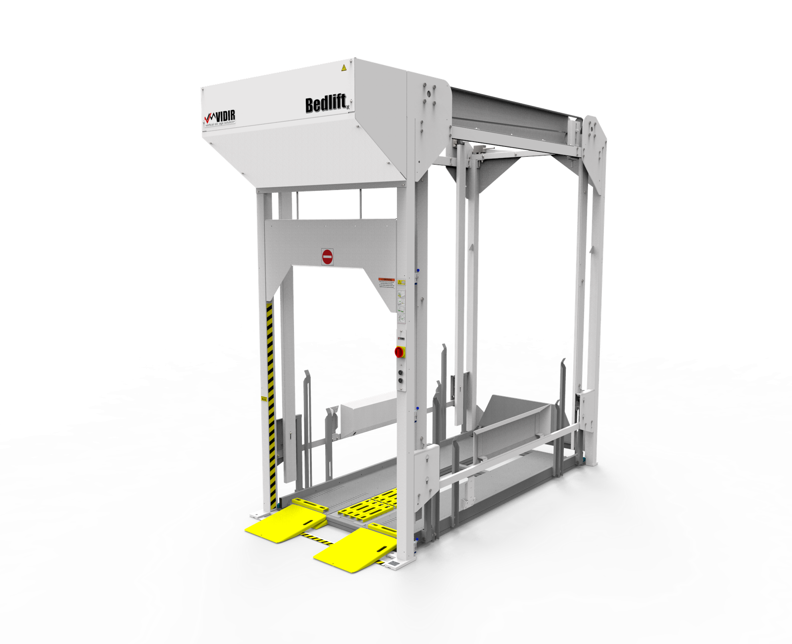 Vidir ST333-45X bedlift render
