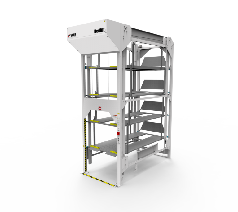Vidir ST527-45R five-position bedlift render