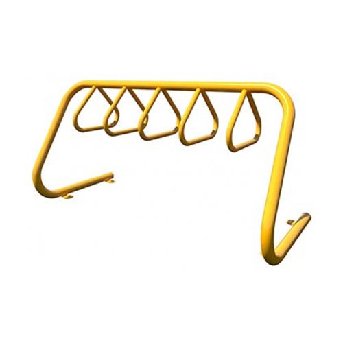 Triangular hoop