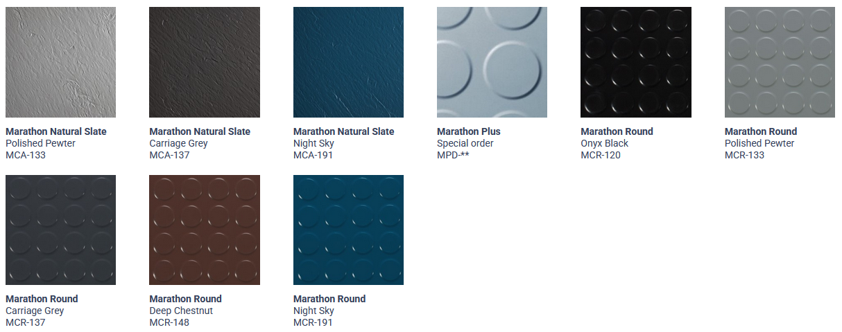 new set of marathon products
