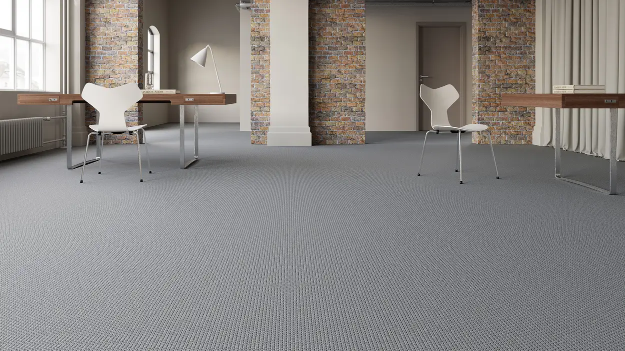 Fletco Quatro contract carpet in an open office