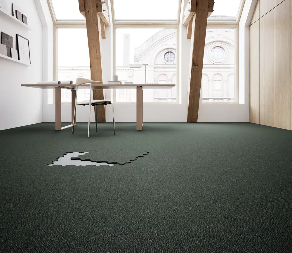 Fletco Stellar LockTiles in a daylit office