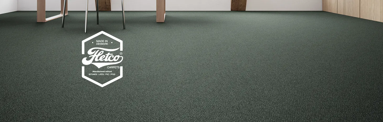 Fletco Stellar wall-to-wall carpet in an office interior