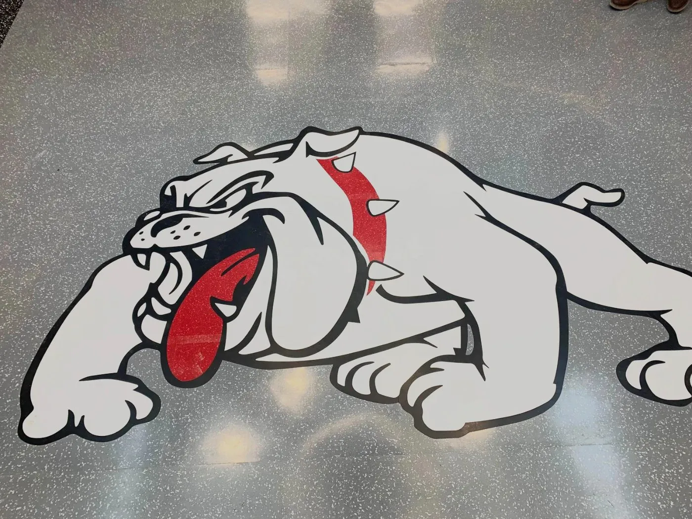 Commercial flooring installation in a school and campus — Georgia Military College — by Yorkshore