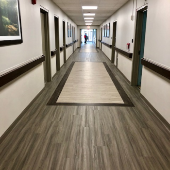 Bow - Hospital Corridor